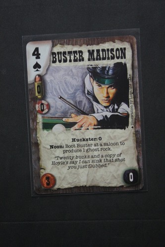 Deadlands Doomtown CCG/TCG * Episodes 4, 5 & 6 * Single Cards R/U/C - Picture 104 of 174