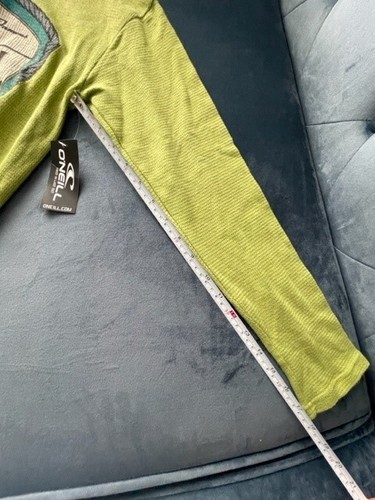 Hurley Hoodie Pullover Boy's S 8 Green Waffle Long Sleeve Dublin NWT $34.50 - Picture 11 of 11