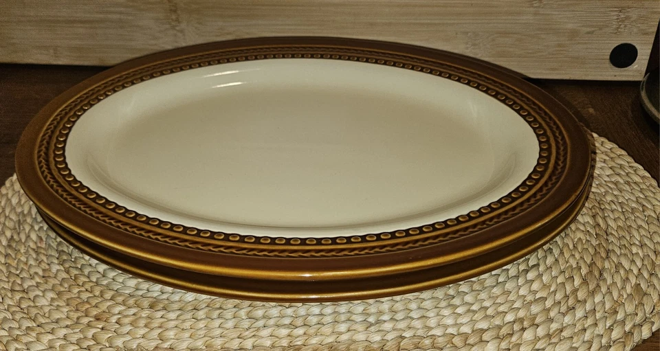 SOUTHERN GATHERING Paula Deen 14 英寸陶瓷椭圆形拼盘单独出售 — 第 2/4 张图片