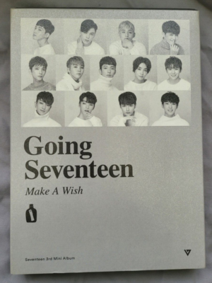 SEVENTEEN Going Seventeen Album - Make A Wish Version + Hoshi