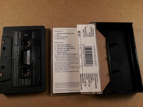 Lionel Richie : Dancing On The Ceiling : Vintage Tape Cassette Album from 1986 - Picture 5 of 5