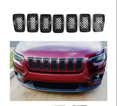 Compatible with 2019-2021 2022 2023 Jeep Cherokee Grill