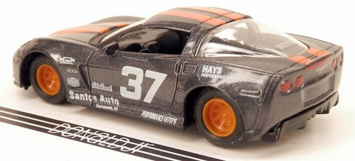Chevrolet Corvette 2006 Jada Big Time Muscle #37 gris '06 C6 Chevy Vette - Imagen 2 de 2