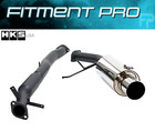 HKS 3106-EX001 Hiper Catback Exhaust System For 95-99 Mitsubishi Eclipse GSX AWD