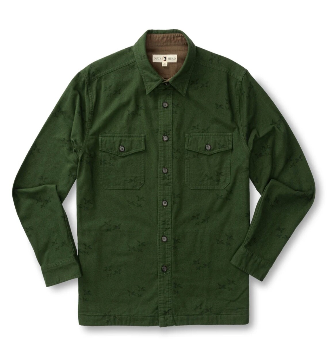 Duck Head - Moleskin Overshirt - XL