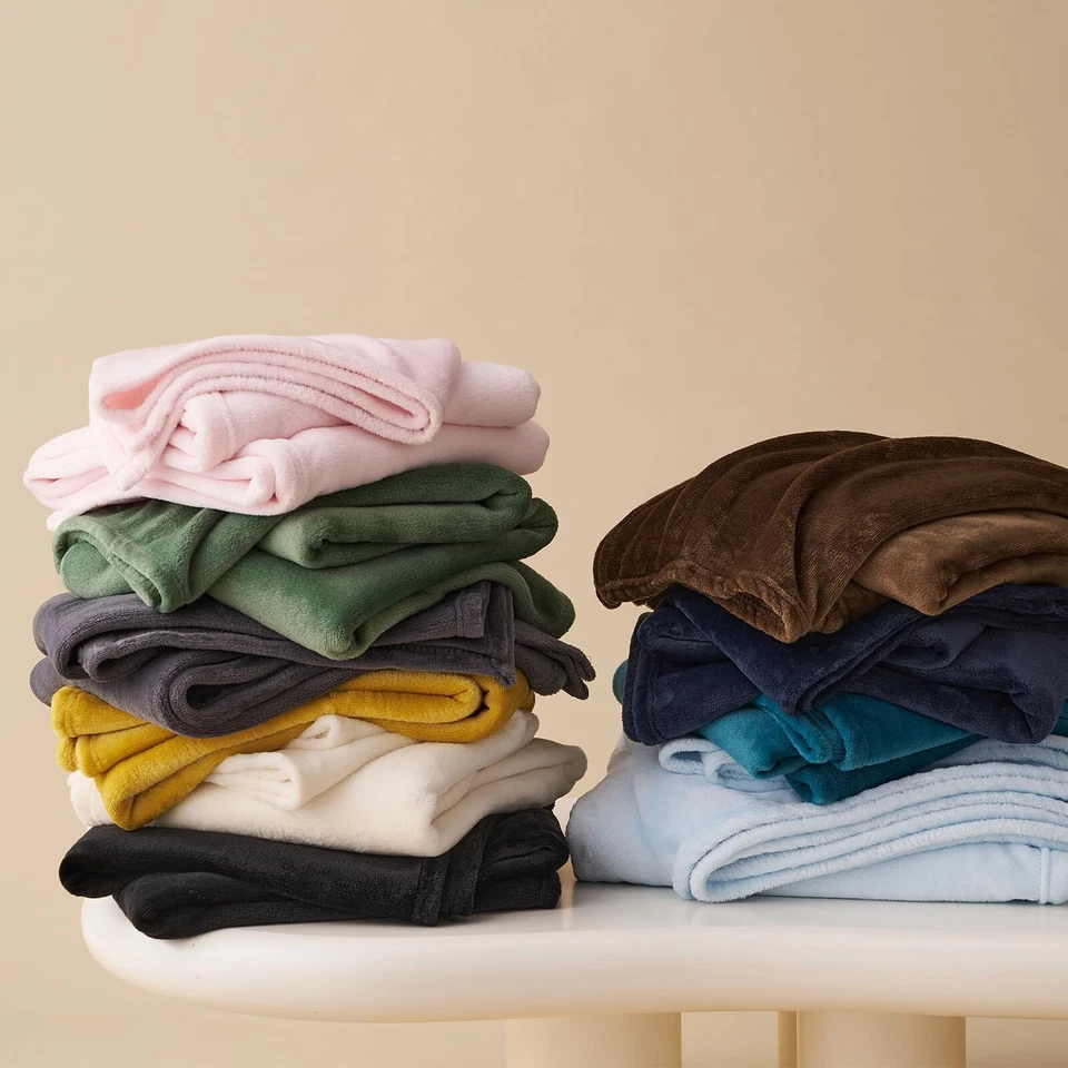 Kuscheldecke Flauschig Decke Fleecedecke - Sofadecke 150x200 cm Wohndecke Cou... - Bild 4 von 4