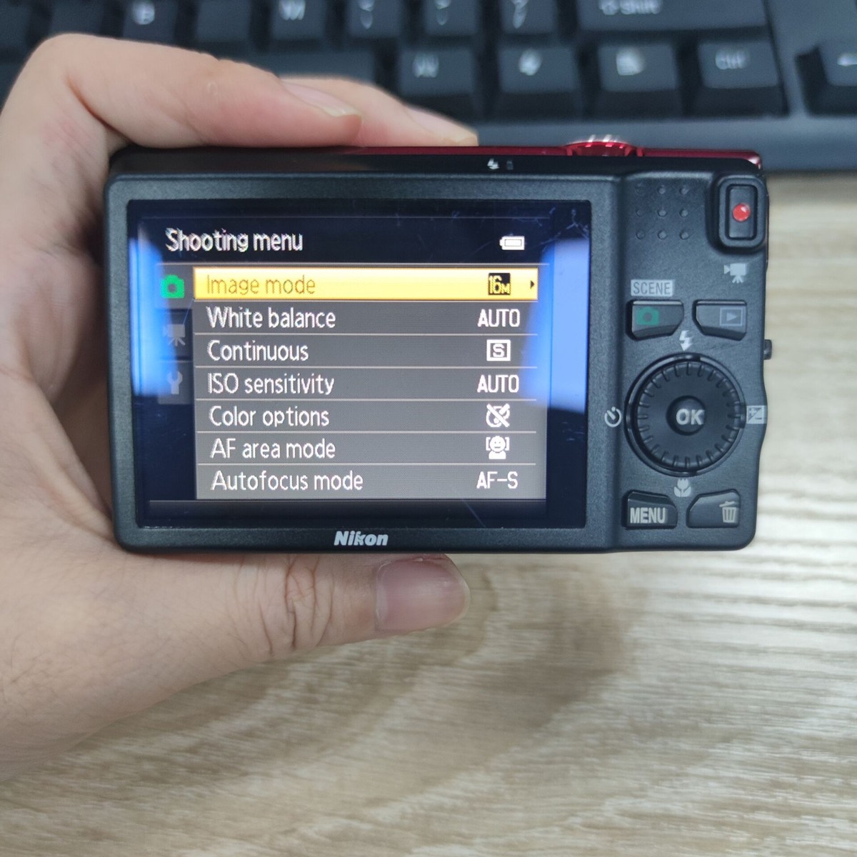 Nikon coolpix s6200 ジャンク品 Nikon Coolpix S6200 16 MP Digital Camera 10x Optical Zoom