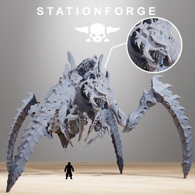 Der Xenaridenkönig von Station Forge