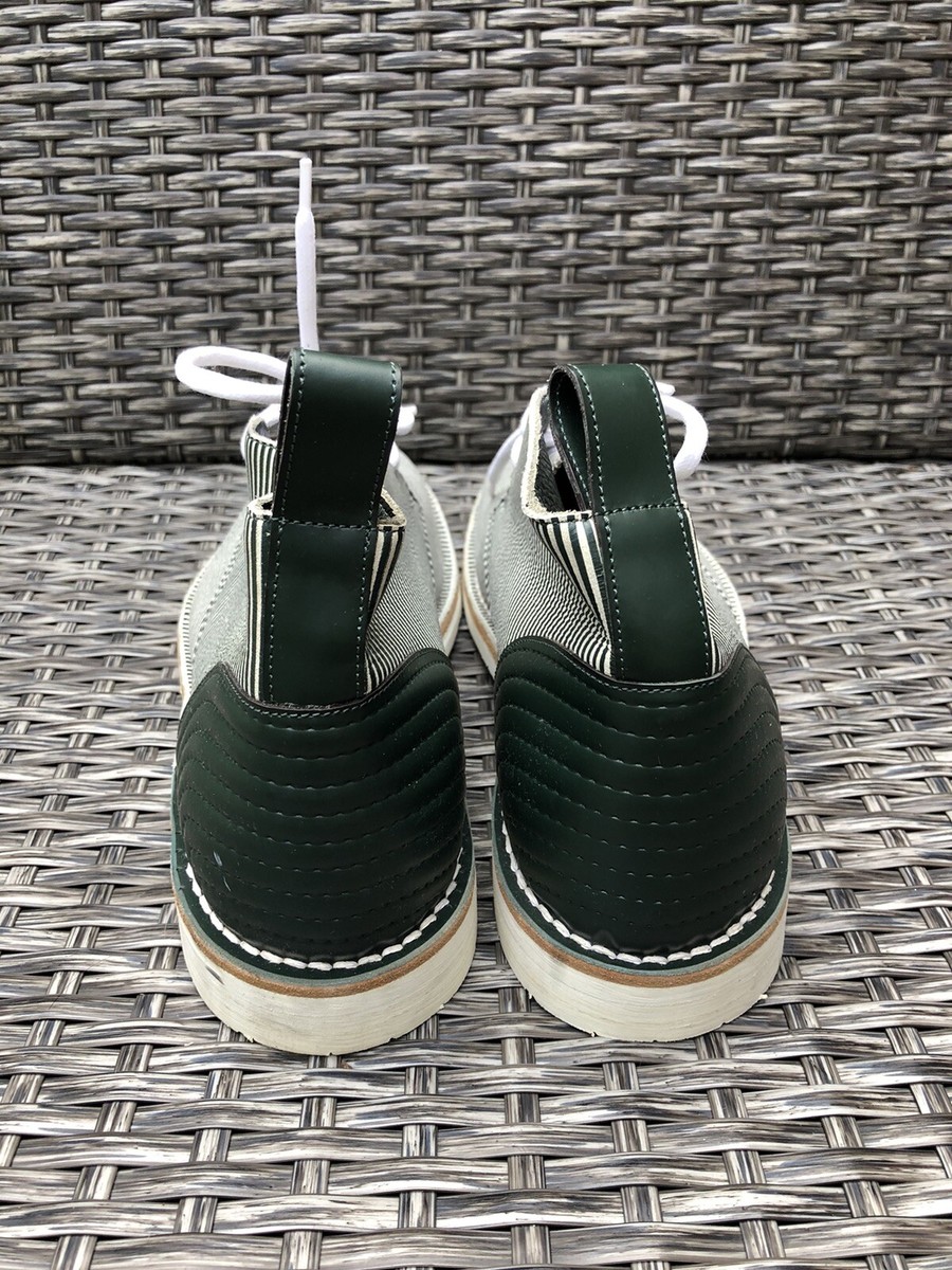Jimmy Choo Calf Leather Striped Lace Up Oxford Shoes Size 43EU/10US NEW Jimmy Choo Calf Leather Striped Oxford Shoes (43EU/10US) NEW  main image 3