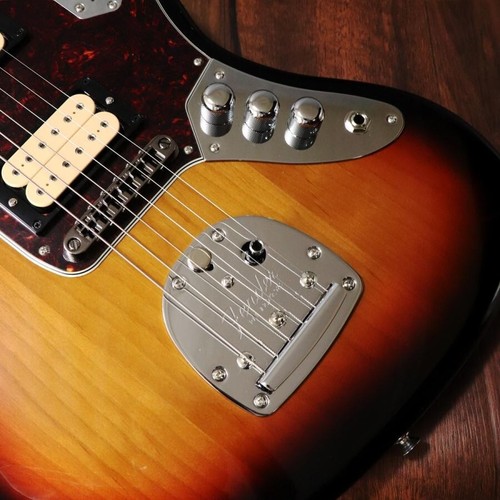 Fender Electric guitar Kurt Cobain Jaguar NOS 3-Color Sunburst - 第 4/10 張圖片