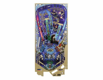 Stern Pinball Flipper Scrned Playfield Spot DRL Star Wars Premium #830-51J6-00