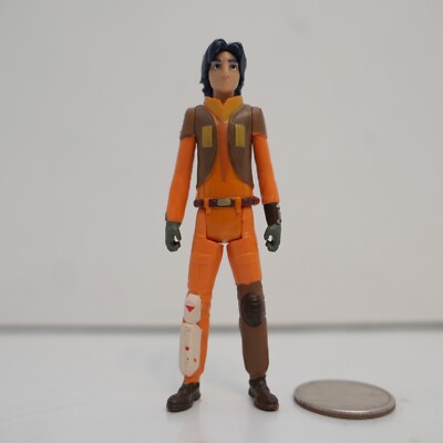【中古】Star Wars Rebels Saga Legends Ezra Bridger Figure STAR WARS REBELS SAGA LEGENDS EZRA BRIDGER 3 3/4 INCH ACTION