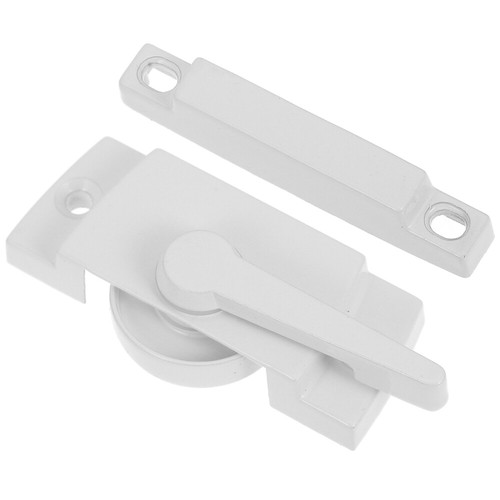 Window Lock Accessories Cam Action White Locks Double Hung Latch - 第 11/12 張圖片