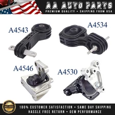 4X Engine Motor & Transmission Mount for 2006-2011 Honda Civic l4 1.8L AUTO