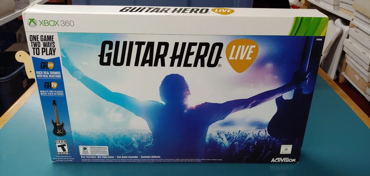 stabil konjugat involveret 🔥 Guitar Hero Live Wireless Guitar XBOX 360 Wii U No Dongle Includes 2 Discs | eBay stabil konjugat involveret 🔥 Guitar Hero Live Wireless Guitar XBOX 360 Wii U No Dongle Includes 2 Discs | eBay