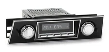 RetroRadio for 1967-68 Chevrolet Camaro BT, AUX, AM/FM LAC-M1-401-03P-93PC