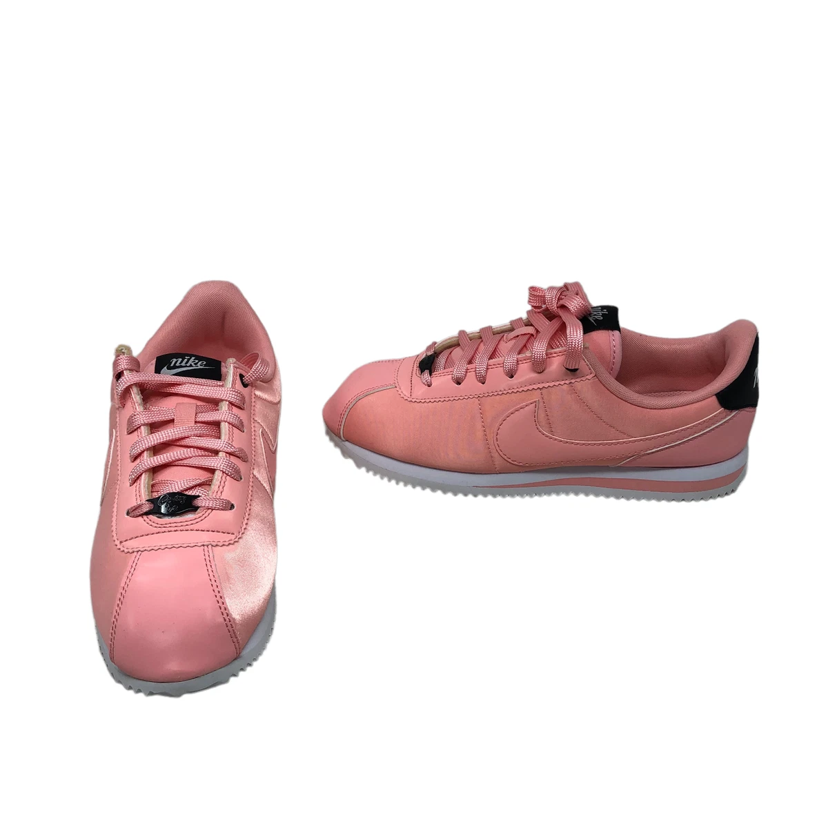 New Women’s Nike Cortez Basic Shoes Valentines Day Pink AV3519-600 GS shoes