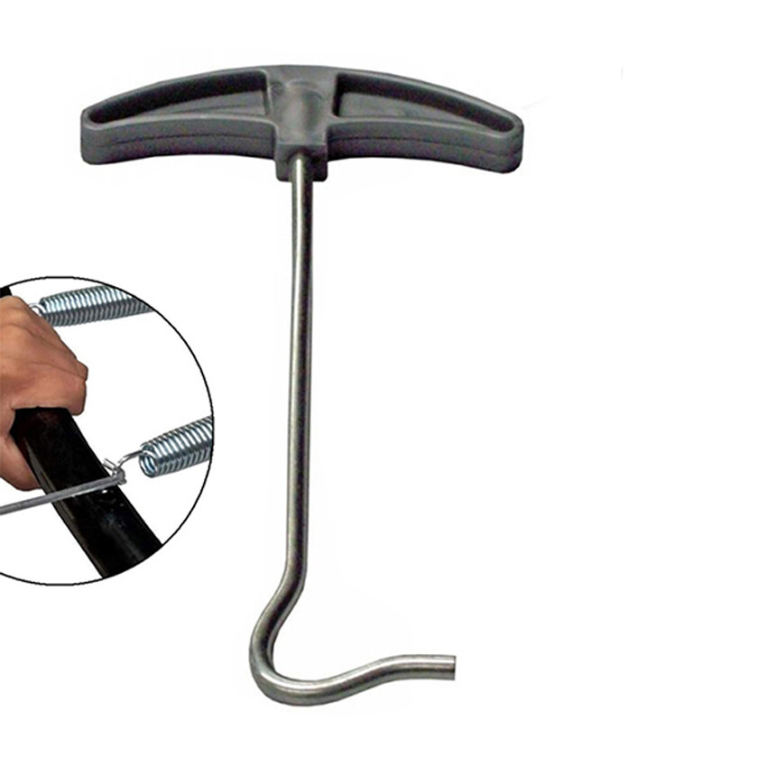 Trampoline Spring Tool Spring Puller 6ft, 8ft, 10ft, 12ft, 14ft, 16ft.
