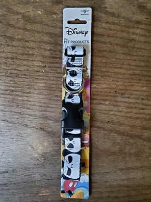 Buckle Down Disney 'Nightmare Before Christmas'  Collar Puppy/Dog Size Large NWT