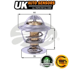 Fits Jaguar XF 2008-2015 S-Type 2004-2007 XJ 2005-2016 Thermostat Coolant AST