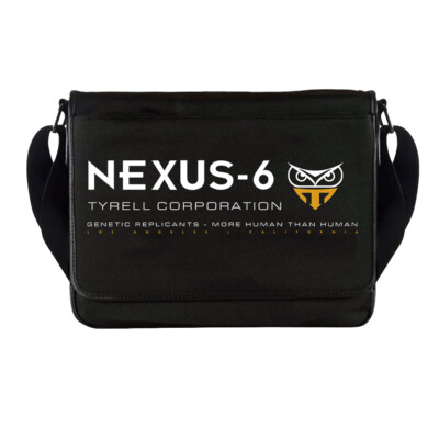 Nexus 6 Bladerunner Tyrell Corporation Umhängetasche Wallace Corporation Film