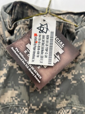 Genuine Usgi ECWCS ACU Gen III Level 5 Soft Shell Cold Weather 