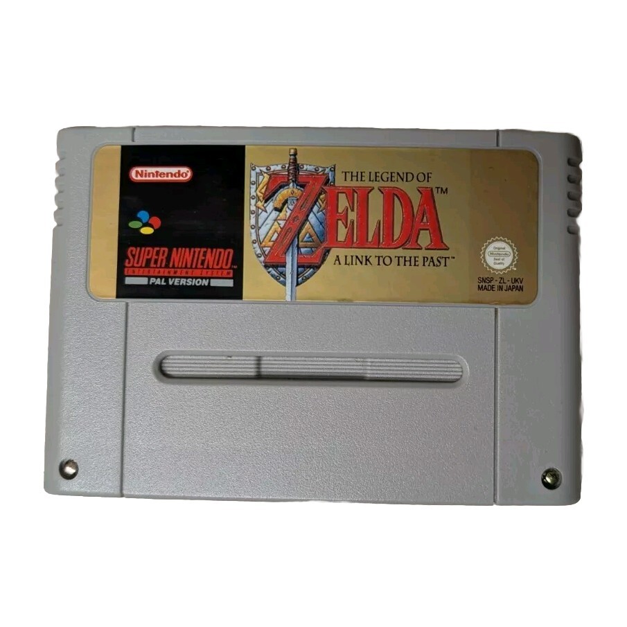 Cahier Note Pad Zelda III Link To The Past - Super Famicom, Neuf
