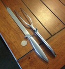 Gerber Legendary Meat Carving Set Gerber Ron Fork & Gerber Little Snick Knife — photo 3