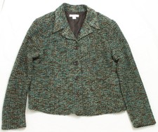 Dressbarn Women's Boucle Blazer / Jacket Size L / 16-18
