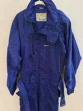 Ellessee Ski Snow Suit Women Size 14 Vintage 80’s Made In Italy MINT Condition