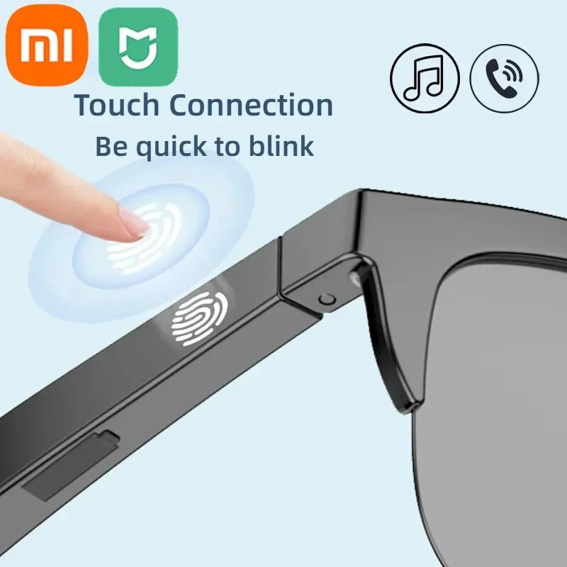 Xiaomi MIJIA Smart Sunglasses Glasses Bluetooth Call Outdoor