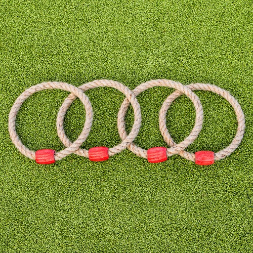 Garden Games | Outdoor GIANT QUOITS, DOMINOES, CONNECT 4, SKITTLES **FAST SHIP** - Picture 55 of 74