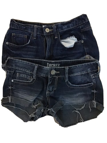 Decree denim shorts size 7 casual summer short And Mossimo Size 7 - Picture 3 of 6