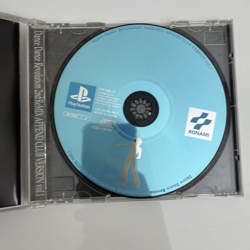 Dance Dance Revolution 2nd Remix Club Version Vol 1 - Sony PS1 JAPAN Complete - Picture 4 of 6