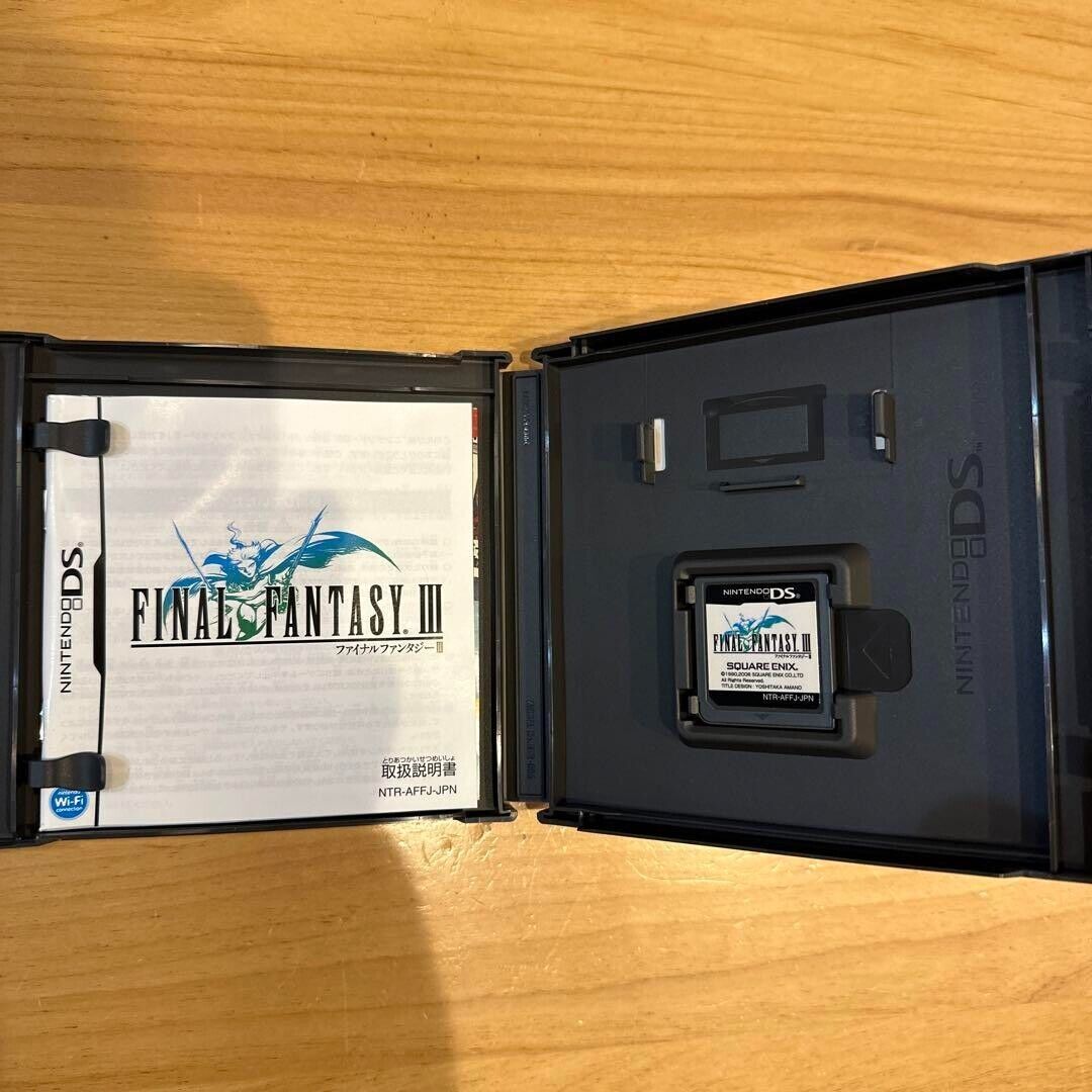 ニンテンドーDS - ニンテンドーDS LITE 本体 + ファイナルファンタジー1〜6 ソフト Yahoo!オークション -「ファイナルファンタジー ds