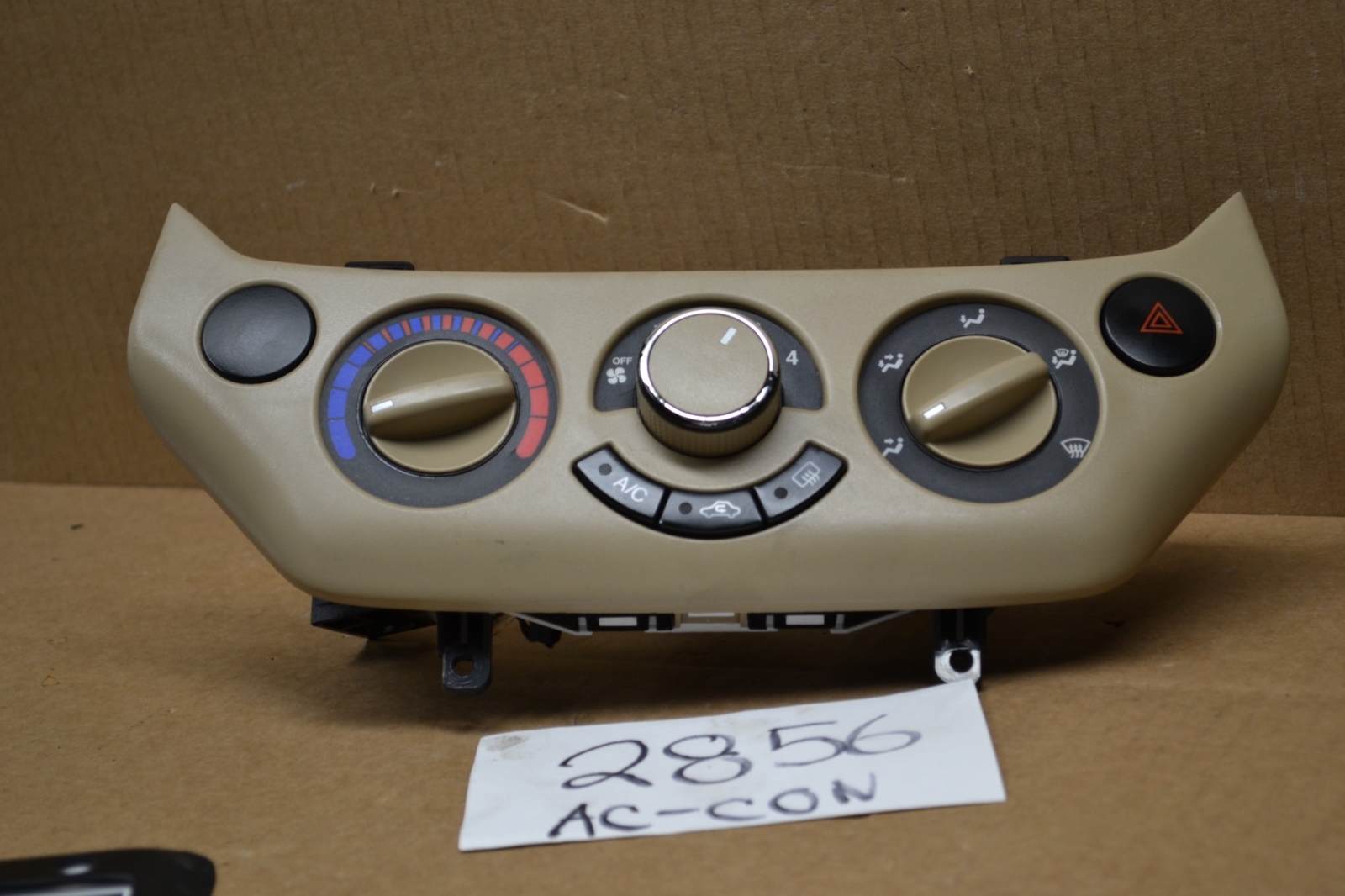 07 08 09 10 11 Chevrolet Aveo Used AC and Heater Control Stock #2856-AC