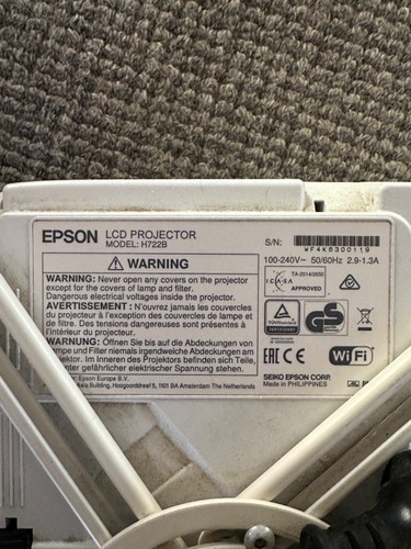 Epson EB-U32 LCD Projector White - Picture 3 of 5