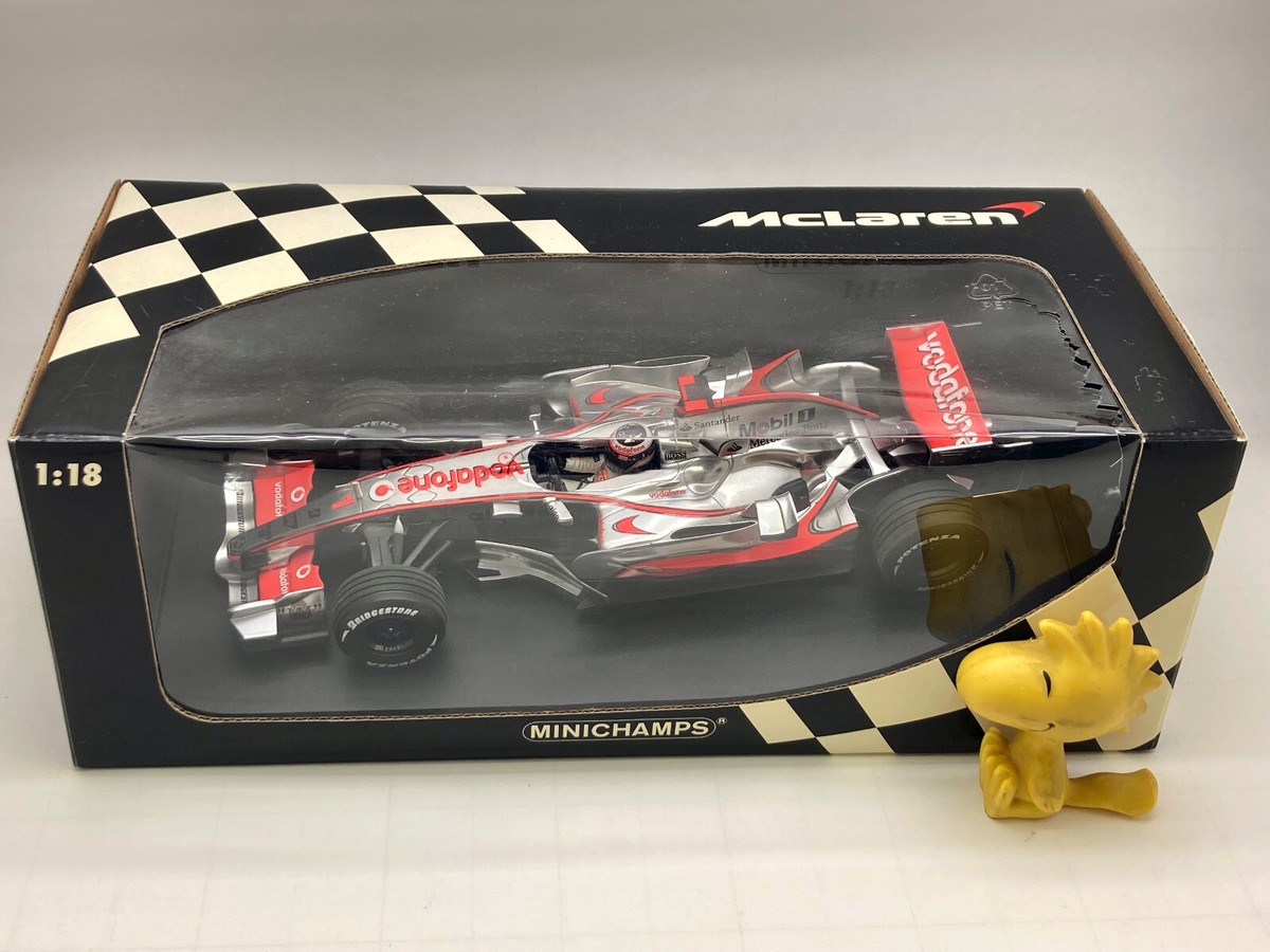 【ミニチャンプス　マクラーレン　メルセデス　MP4-22 2007年1/18】 ミニチャンプス マクラーレン メルセデス MP4-22 2007年1/18】