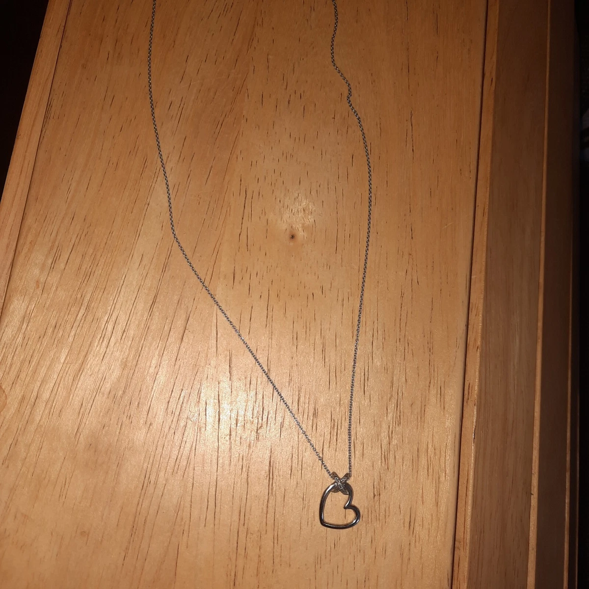 H samuel sterling silver hotsell necklace