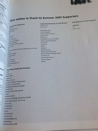 tate magazine Vtg UK Summer 2001 James Gillray Art with bite Balthus Pistolleto - Picture 4 of 12