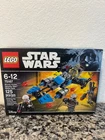 sealed Lego Star Wars bounty hunter speeder bike 75167