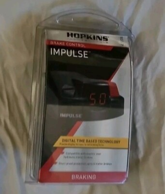 Hopkins Towing Solution 47235 Impulse Electronic Brake Control NEW