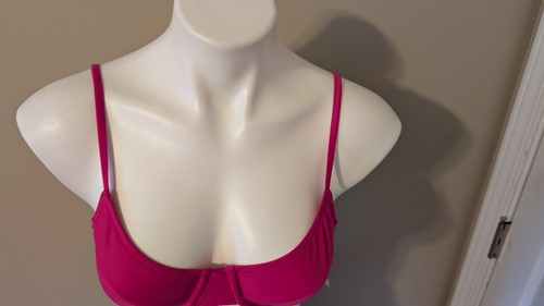 NWT 1993 J.Crew 2Pc Bikini Underwire top 34A Full Coverage Bikini Bottom Medium - Picture 4 of 24