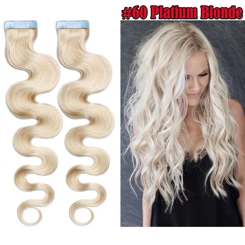 Wavy human on sale hair extensions