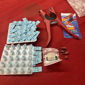 Allflex Total Tagger With Extra Points And Blue Tags 