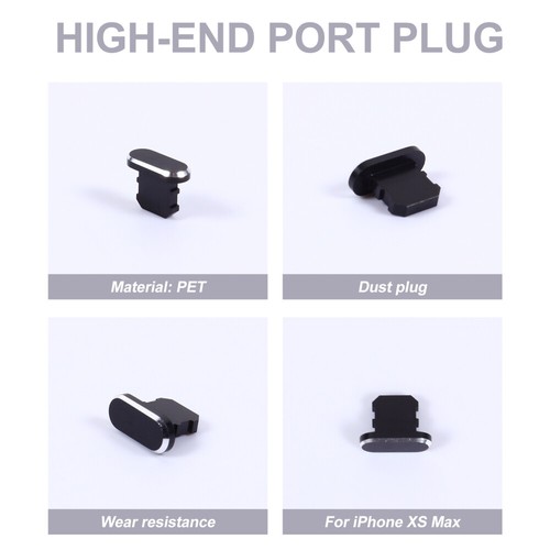 Metall USB -Lochstopfen Stecker Für Telefon Ladeanschlussstecker - 第 2/12 張圖片