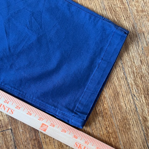 NWT Duluth Trading Pants Mens 36X30 Blue Flex Ballroom Khakis Stretch Utility - Picture 5 of 15