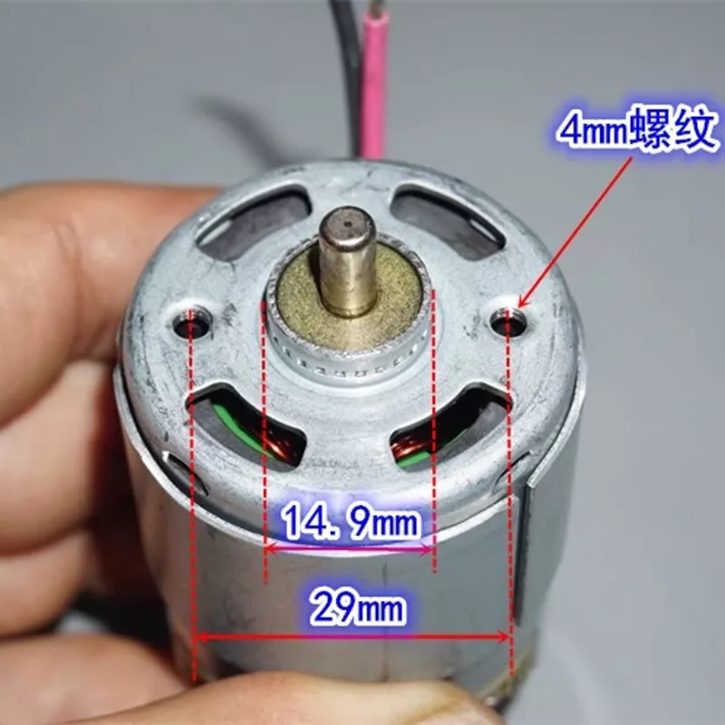 MABUCHI RZ-735VA-A013 DC 12V-18V High Speed Power Impact