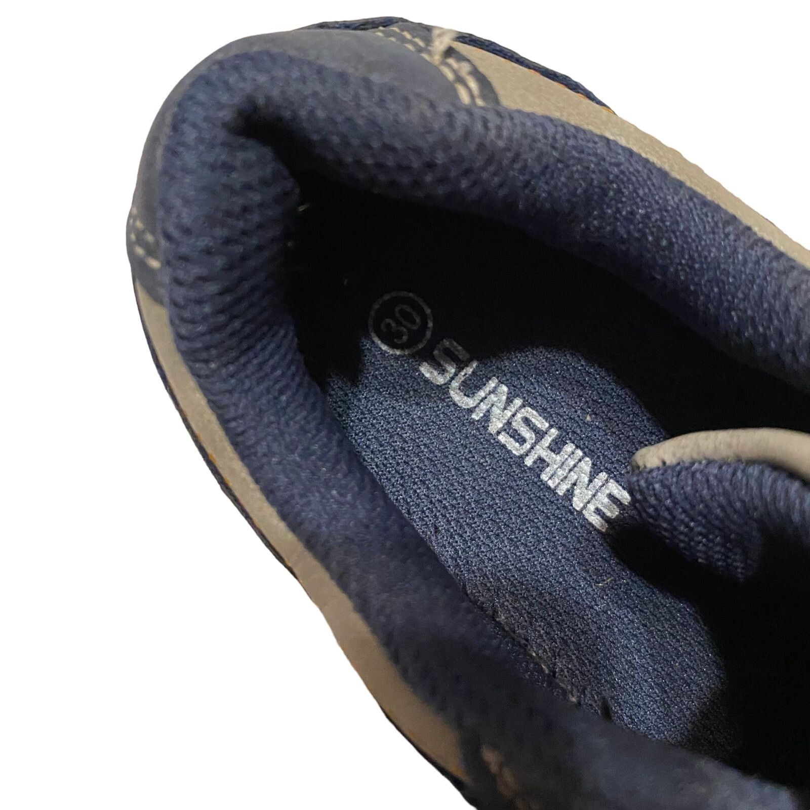 Toddler Boys Tennis Shoes Sneakers Grey/Blue Size 12 eBay