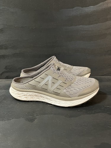 New Balance Fresh Foam 900v1 Women’s Size 10.5 Walking Mules Wide Grey WA900GY